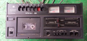 Редкий винтажный первый советский вертикальный стереомагнитофон ОРЕЛ-206-СССР-1977-год