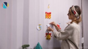 Идеи новогоднего декора из бумаги | Как украсить комнату к новому году