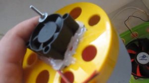 Увлажнитель воздуха для инкубатора (6 этап)