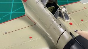 Academy 1/48 A6M2 Zero Part 2