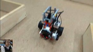 автономный робот-пожарный