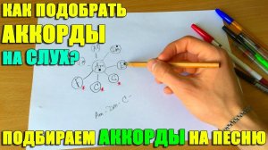 АККОРДЫ НА СЛУХ l КАК ПОДОБРАТЬ АККОРДЫ К ПЕСНЕ НА СЛУХ ?