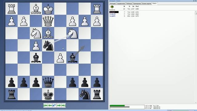 Королевский гамбит. Развенчанная слава Контргамбита Фалькбеера смотреть онлайн