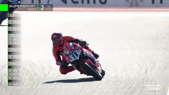 Super Sport WSBK этап 11 race 1 (сезон 2023)