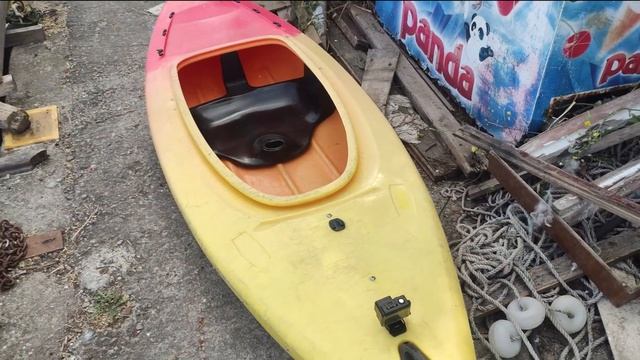 Küçükcekmece'de Kano Yaptım смотреть онлайн