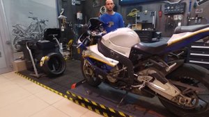 Что будет с S1000RR после 80000 км?