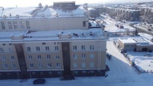 Твой Орск | Драмтеатр | Аэросъёмка 4К