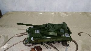 КАК собрать танк-трансформер ЛЕГО? Часть 2