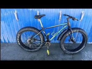 купил ✅ВЕЛОСИПЕД ✅запустил мотор на флеше