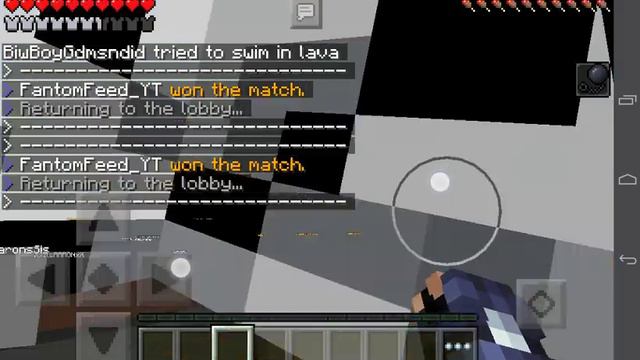 Голодные Игры#2 -||- 1победа!