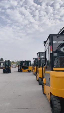 Электропогрузчики CEYLIFT. Повышаем скорость