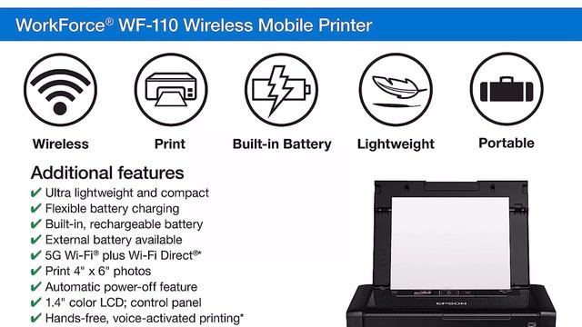 10 Best Portable Printers 2023