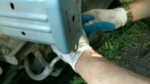 снятие и мойка радиаторов, пайка трубки кодицыонера на митсубиси ASX