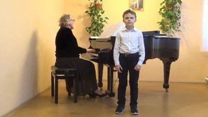 1. Муз.Н.Будашкина, сл.М.Вольпина «Песенка Ивана» 2.Муз. В.Синенко, сл.С.Михалкова «Песенка друзей»