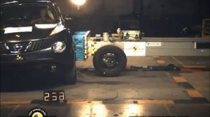 Euro NCAP - Nissan Juke crash test - 2011 -