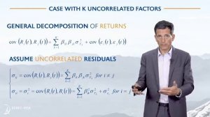 Estimating the Covariance Matrix with a Factor Model - Advanced Portfolio Construction and Analysis