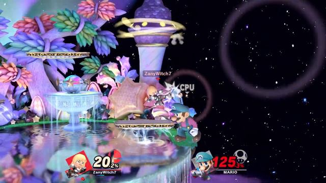 Super Smash Bros Ultimate: Showtime Peach & Stella Spirit Battle - 2024 Mario Spirit Event смотреть онлайн