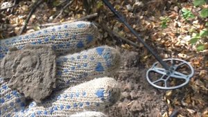 Тайна лесов Подмосковья, поиск старинных монет в нетронутых местах! №42