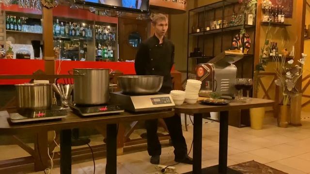 Мастер-класс по лепке хинкали