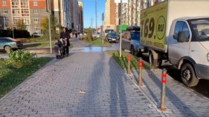 Прогулка по Москве-район Коммунарка - walk around Moscow - Kommunarka district- 22.10.2021