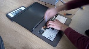 HP ZBook 17 assembly