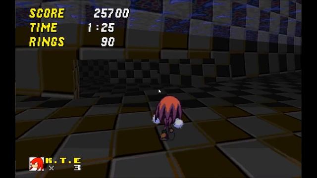 Sonic Robo Blast 2 Playtrough Part 1/6 Greenflower Zone Acts 1 & 2 + Boss