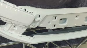 Бампер передний ваз 2190 гранта FL белое облако 240 новый  есть все цвета