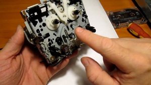 Простой ремонт. Не работает магнитофонная дека Pioneer CT-445.