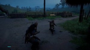 Assassins creed Valhalla Дедушка Могучий Тумак (Читер?)