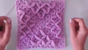 Узор крючком - Вязание крючком