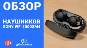 Четвёртое обновление TWS-наушников от создателей легендарного Walkman. Обзор Sony WF-1000XM4