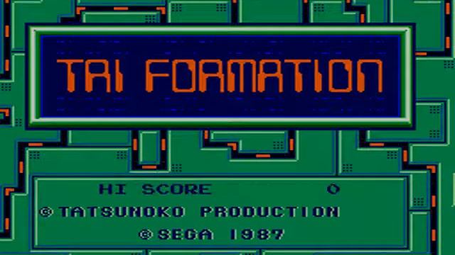 Sega Master System - Zillion II: The Tri Formation Intro смотреть онлайн