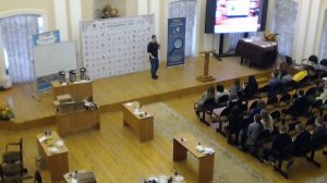 Встреча с интернет-предпринимателем Павлом Нгуеном