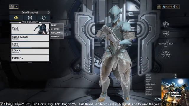 Come on guys! Add me and let's grind. Warframe livestream. смотреть онлайн