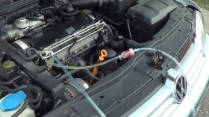 Golf 4 1 9 TDI PD чистка насос форсунок Lavr