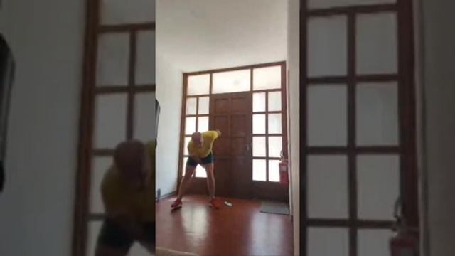 Рывок гири одной рукой. Гиревой спорт. Гиривверх смотреть онлайн