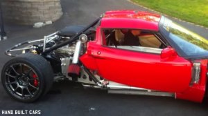 Lotus Exige S85 V10 GTR Build Project