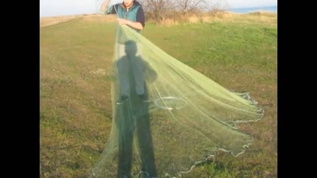 Кастинговая сеть с большим кольцом обучение