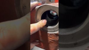 Проточка вала после наплавки сваркой, навески трактора т-25