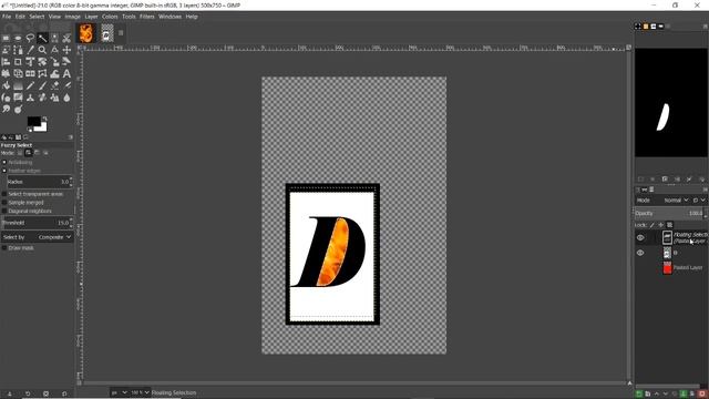 Creating a Logo in GIMP (Number 2) - The Devil is in the detail смотреть онлайн