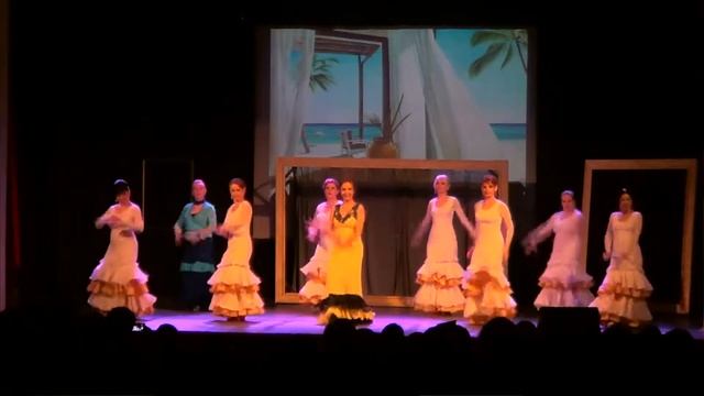 Фанданго. Фрагмент фламенко спектакля "За рамки" Fandango de Albaicín смотреть онлайн