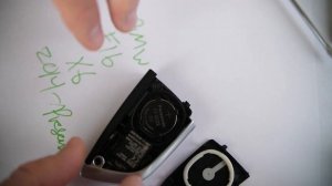 2014 - 2019 BMW X6 Key Battery Replacement F16 Fob Remote