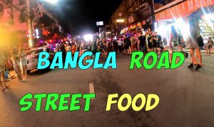 Бангла Роуд - уличная еда на Пхукете | Bangla Road Street Food Thailand