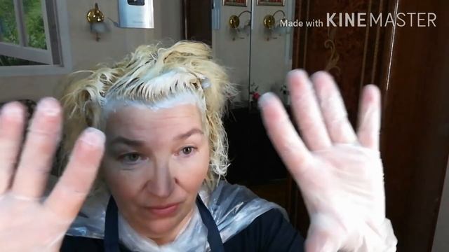 Как ОСВЕТЛИТЬ корни ВОЛОС и избавиться от ЖЕЛТИЗНЫ. смотреть онлайн