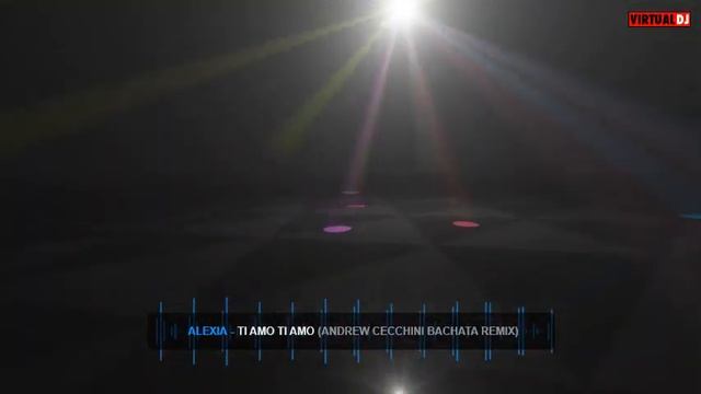 Alexia Ti Amo Ti Amo Andrew Cecchini Bachata Remix