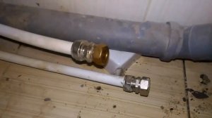 Как монетой сделать заглушку на воду