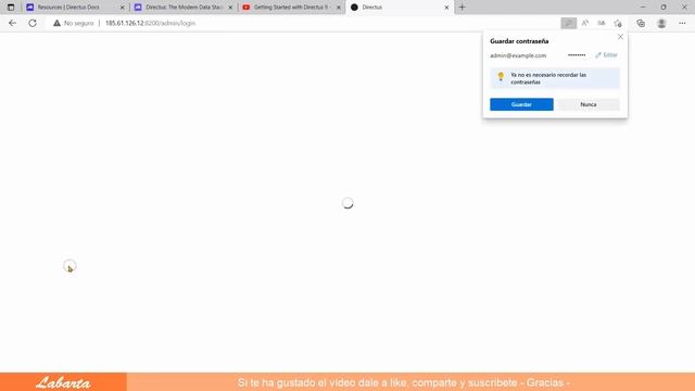 Cómo instalar Directus usando Docker compose смотреть онлайн
