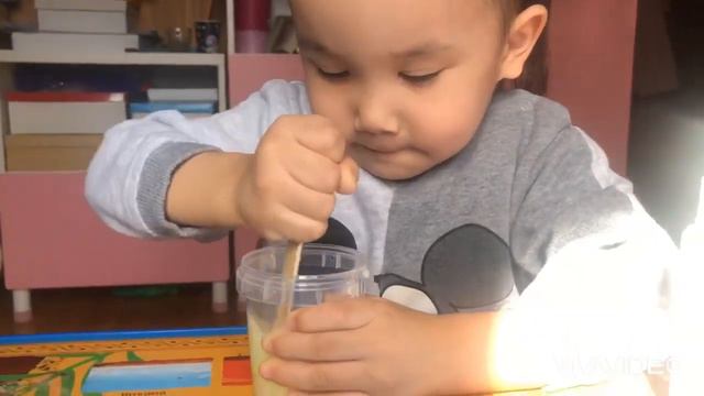 Делаю слайм из набора Slime Лаборатория смотреть онлайн