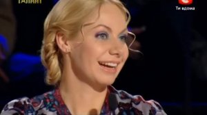 Украина имеет талант 4 (2 выпуск) Олександр Мельник