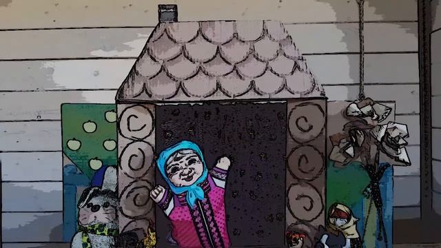 Слушаем Русские народные сказки с бабой Ниной. №8 "Лиса-повитуха" смотреть онлайн